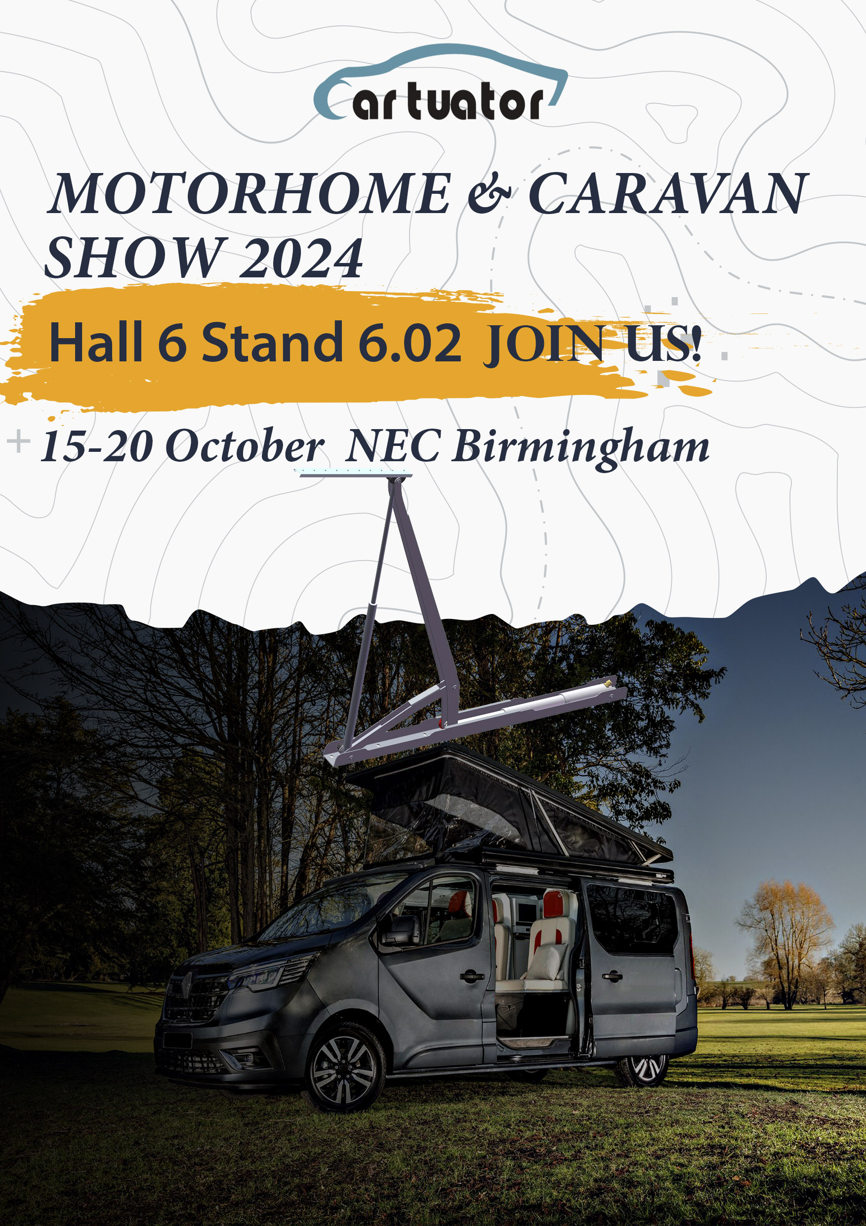 Besuchen Sie uns auf der Motorhome & Caravan Show in Birmingham!(图1)