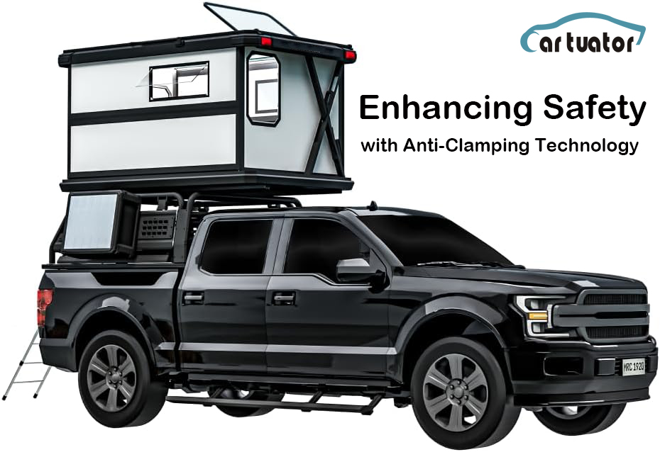 Enhancing Safety with Anti-Clamping Technology in Our RV Electric Roof Lift System